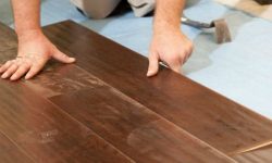 IMAGEN DE COMO COLOCAR PARQUET DE MADERA / how to install parquet flooring