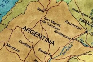 MAPA DE ARGENTINA / ARGENTINA MAP
