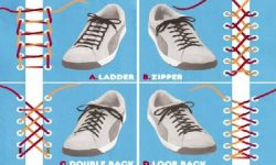IMAGEN DE COMO ATAR CORDONES / how to tie laces image