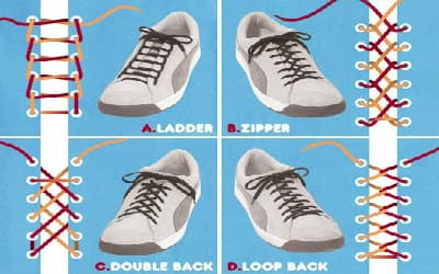 How to Tie Your Laces Step by Step ?