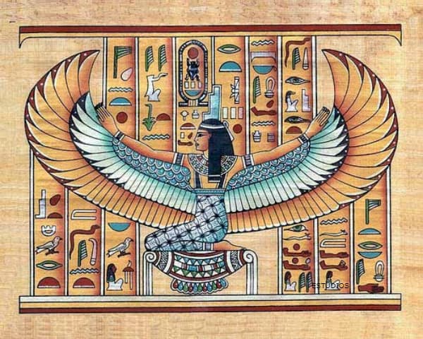 GODDESS ISIS: Symbol, Meaning, Facts and Images