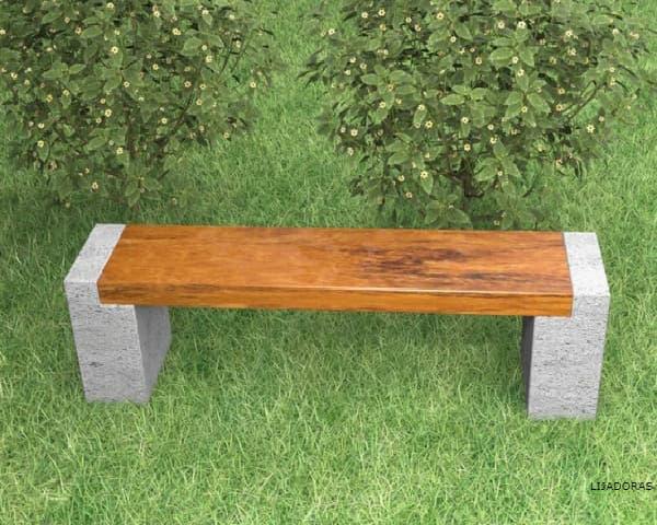 OUTDOOR WOODEN BENCH: Great Price on Qualified Products