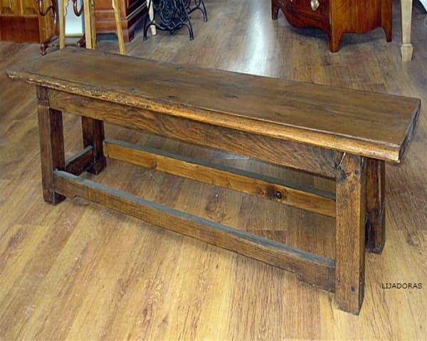 RUSTIC WOODEN BENCHES: Great Price on Qualified Products