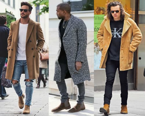 HOW TO WEAR MENS BOOTS ?