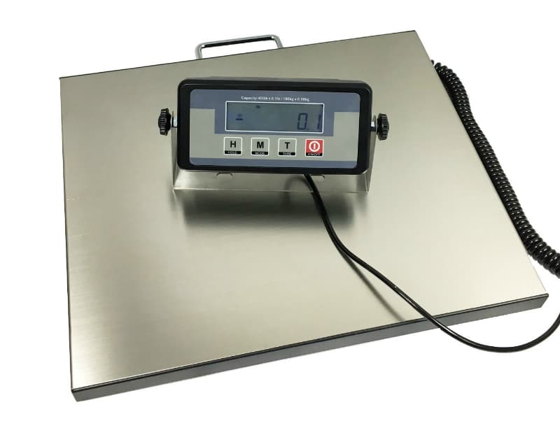 DIGITAL SCALES: Industrial, Commercial and For People