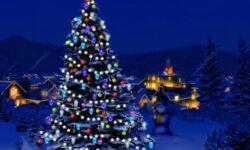 IMAGEN DE ARBOL DE NAVIDAD / CHRISTMAS TREE IMAGE