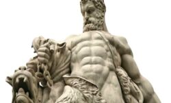 IMAGEN DEL DIOS HERACLES / HERACLES GOD IMAGE