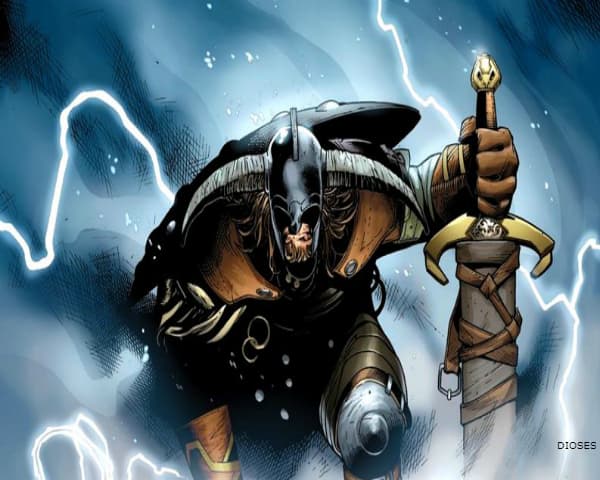 NORSE GODS: Names, Meaning, Powers and History