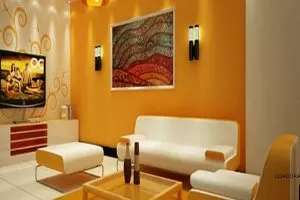 IMAGEN DE COLOR OCRE / OCHRE COLOR IMAGE