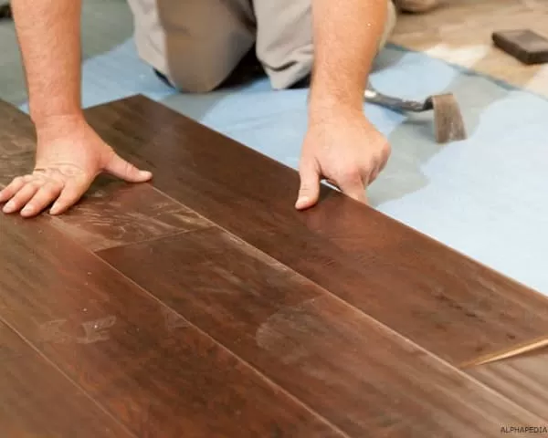 HOW TO INSTALL PARQUET FLOORING ?