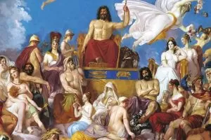 IMAGEN DE NOMBRES DE DIOSES DEL OLIMPO