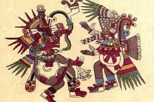 IMAGEN DE NOMBRES DE DIOSES MAYAS / IMAGE OF NAMES OF MAYAN GODS