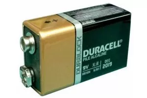 IMAGEN DE BATERIA DE 9 VOLTIOS / 9 volt battery image