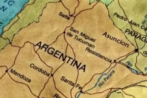  MAP OF ARGENTINA / ARGENTINA MAP