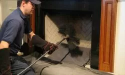 IMAGEN DE LIMPIAR LA CHIMENEA / clean chimney image