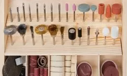 IMAGEN DE ACCESORIOS PARA LIJADORAS / IMAGE OF ACCESSORIES FOR SANDING MACHINES