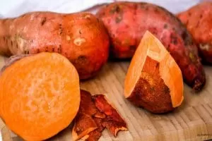 IMAGEN DE LA BATATA / SWEET POTATO IMAGE