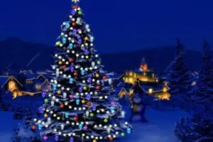 IMAGEN DE ARBOL DE NAVIDAD / CHRISTMAS TREE IMAGE