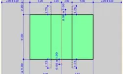 IMAGEN DE MEDIDAS DE LA CANCHA DE VOLEIBOL / VOLLEYBALL COURT DIMENSIONS IMAGE