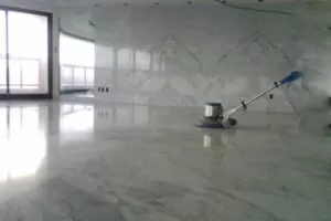 IMAGEN DE PISO DE MARMOL / POLISH MARBLE IMAGE